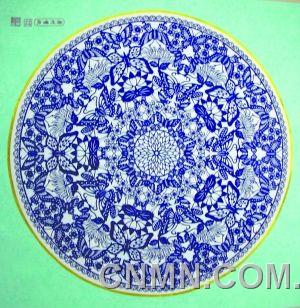 作品《春夏秋冬》(蝴蝶系列)