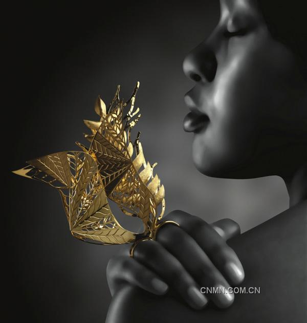 Gold fantasy黃金暢想首飾攝影系列作品(一)2115