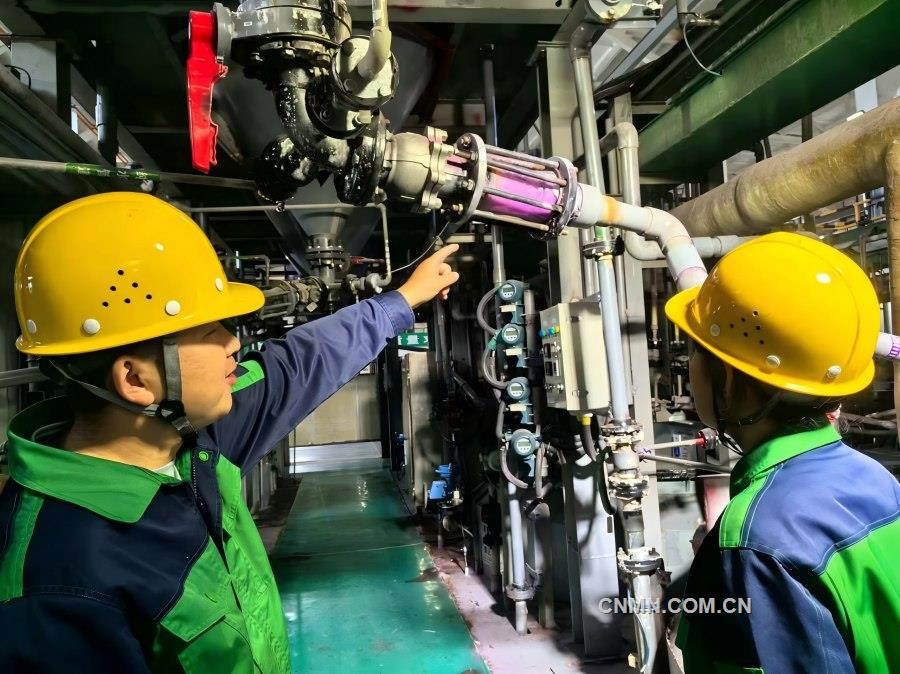 (頭條)鎳鈷新材料公司“雙輪”賦能產業升級(1)