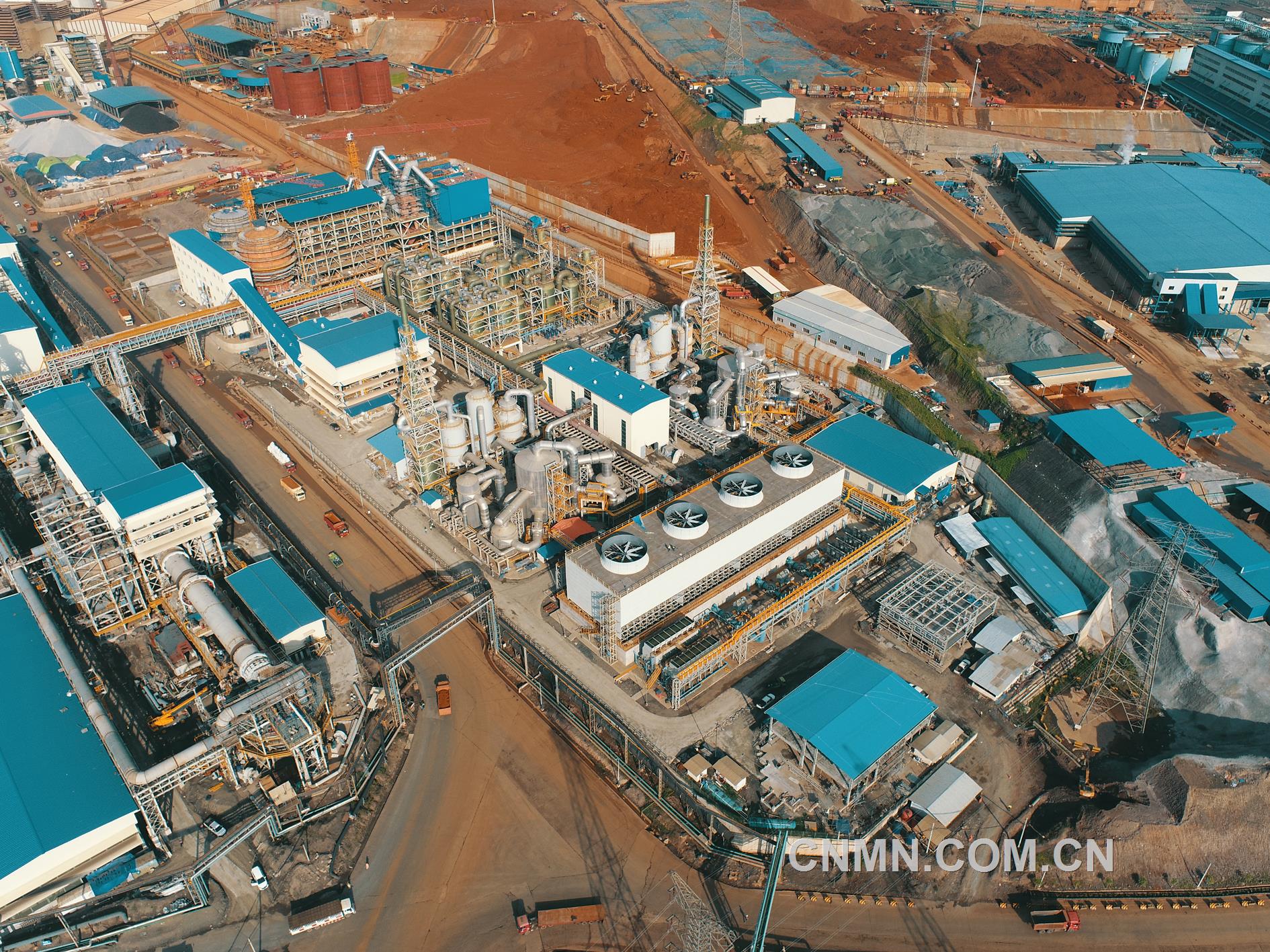 圖6:印尼mti公司莫羅瓦利酸、鐵、金屬(aim)項(xiàng)目