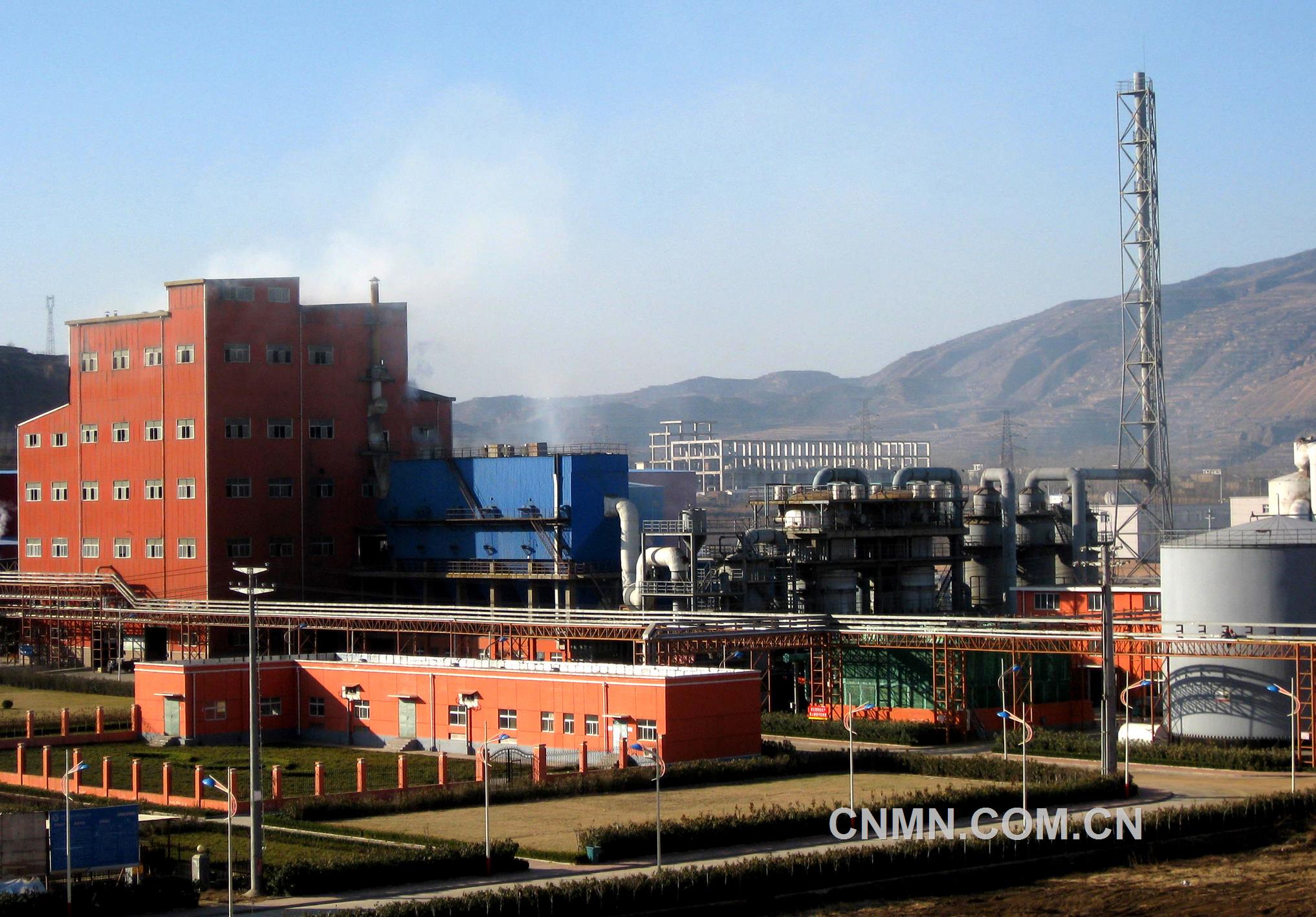 圖1:華寶年處理10萬噸富氧閃速煉鉛項(xiàng)目