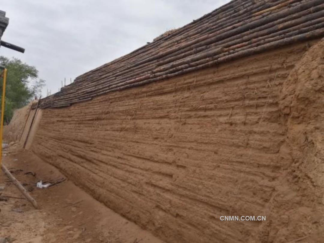 4魚河堡北城墻保護加固項目