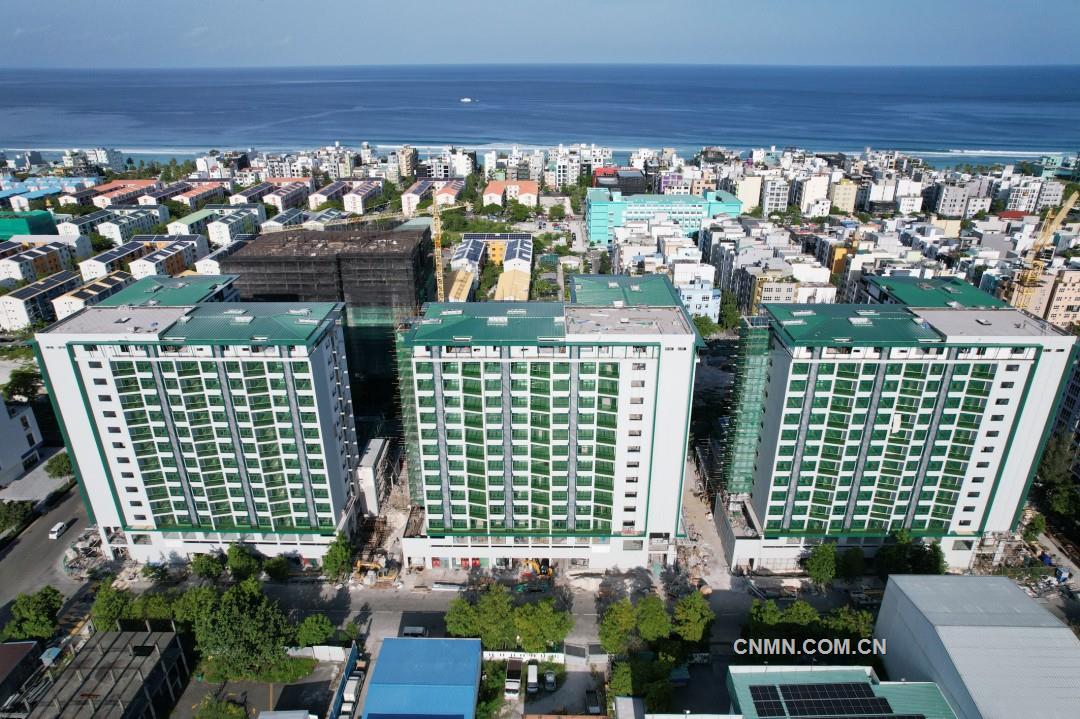 馬爾代夫國防部sifco hiyya住房項目部