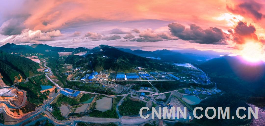 銅陵有色厄瓜多爾米拉多銅礦全景圖