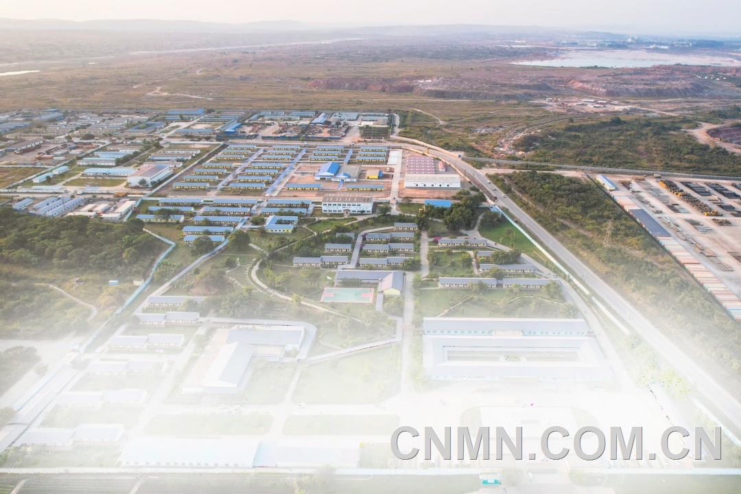 華剛礦業(yè)廠區(qū)全景