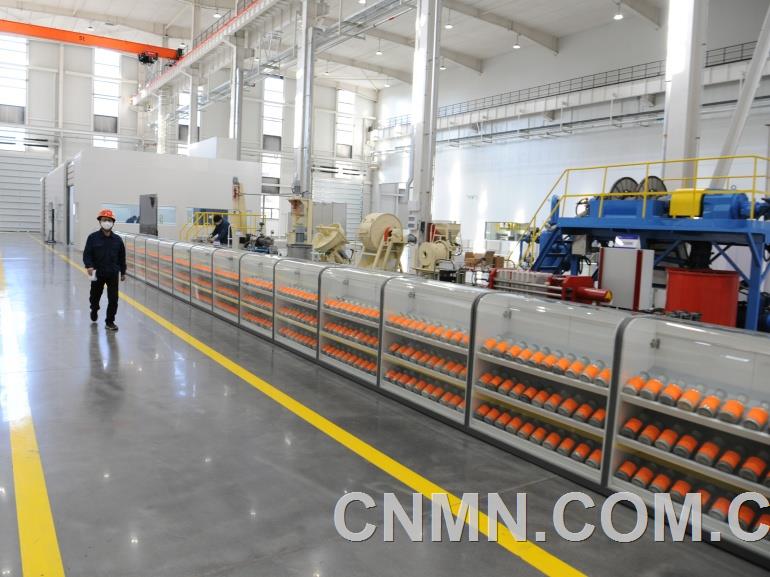 智能礦山重型裝備全國重點實驗室新址在中信重工落成投用