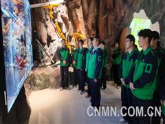 金川集團開展“進兩館 學廠史”活動