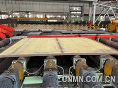 漢鋼公司軋制出寬度達3300mm的鈦合金板材