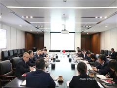 中國中冶黨委書記、董事長陳建光到中國恩菲調研